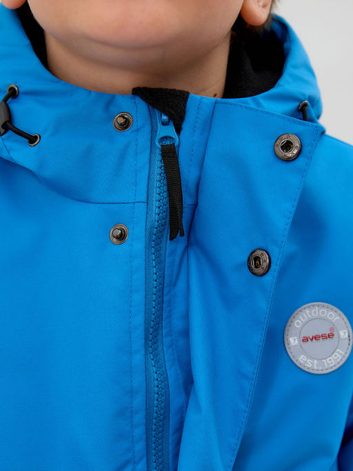 Куртка демисезонная 25532-501 васильковый - Avese фото 13