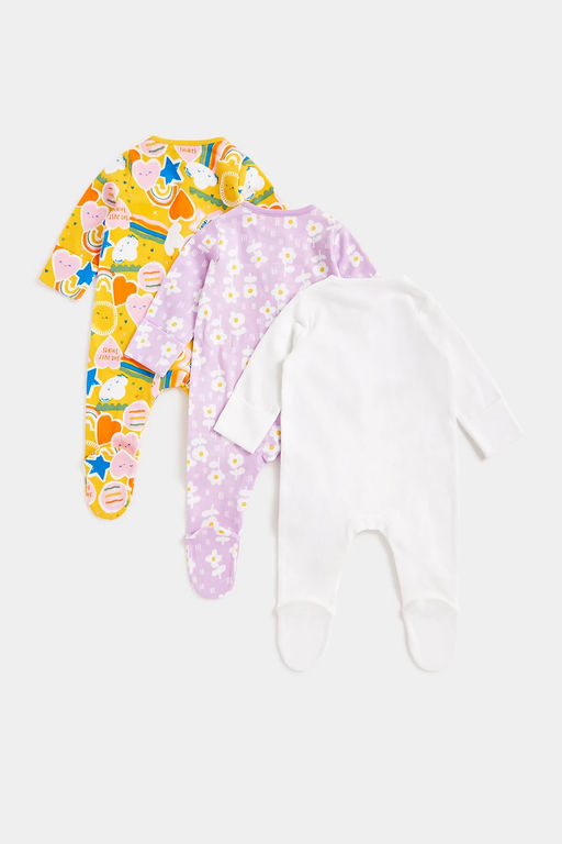 MOTHERCARE / Комбинезоны 3 шт  фото 2