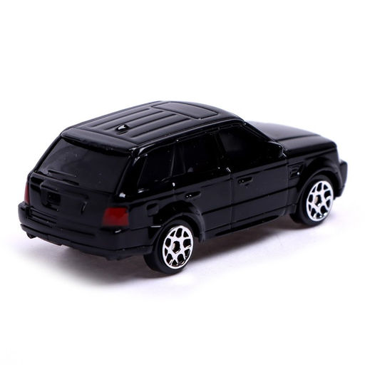 Машина металлическая LAND ROVER RANGE ROVER SPORT, 1:64, цвет чёрный