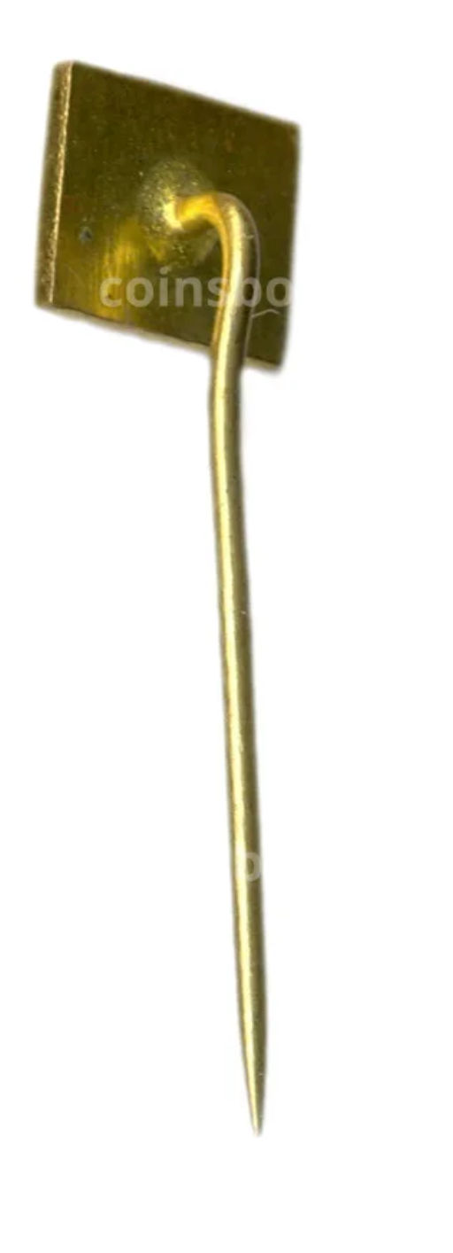 Значок рекламный Vojenske Stavby