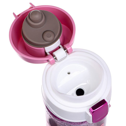 Термокружка, 350 мл Фламинго, сохраняет тепло до 8 ч.