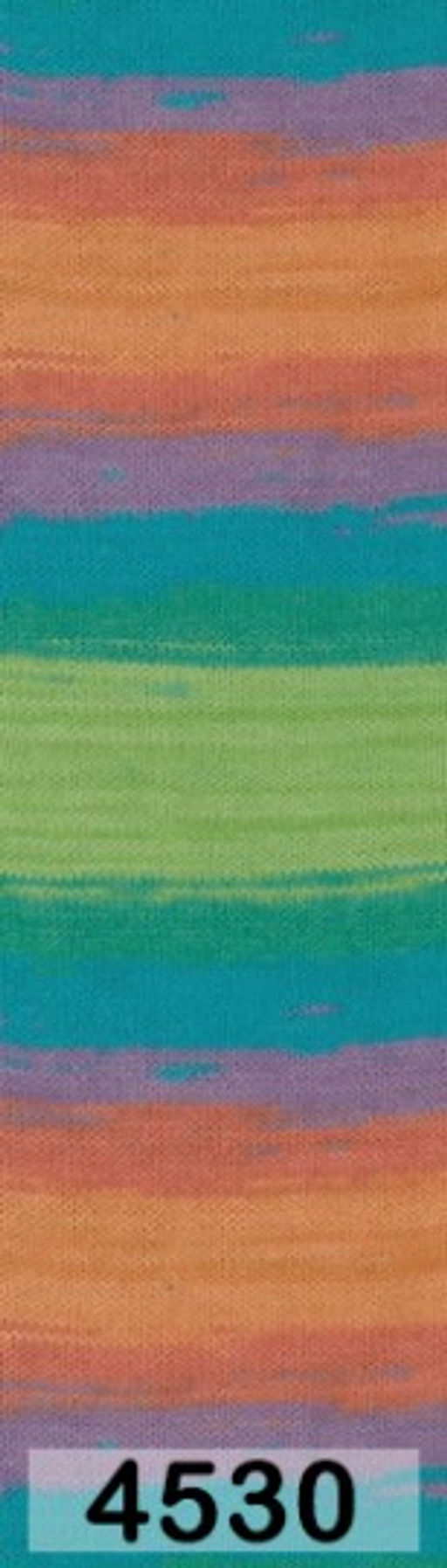 пряжа Alize - Белла батик 100 (Bella вatik) упаковка 5 шт  фото 17