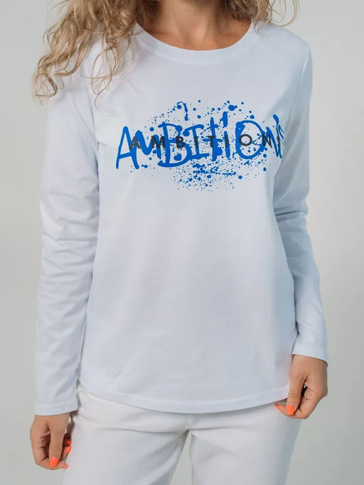 Лонгслив женский 150-1 - Вега фото 2