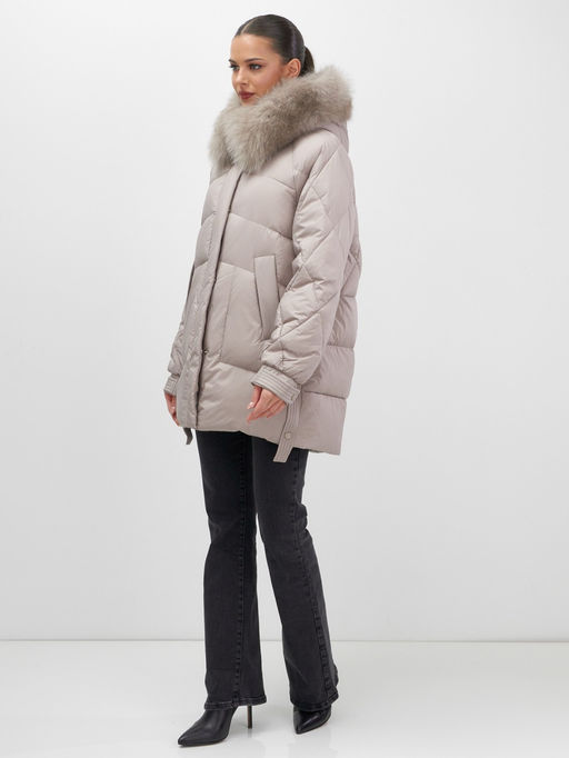 Куртка зимняя с мехом Бренд: Visdeer  фото 3