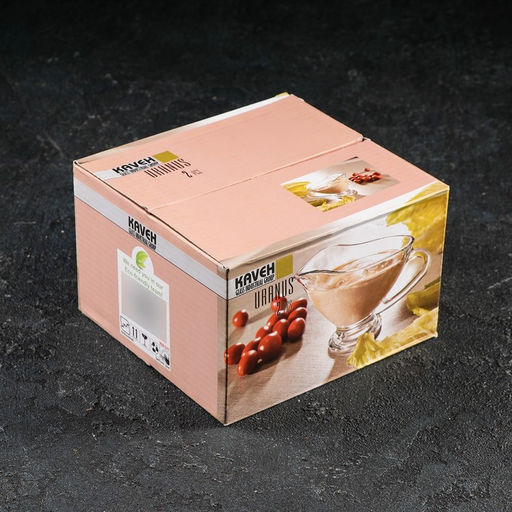 Набор соусников Uranus, 170 мл, 2 шт., стекло, прозрачный