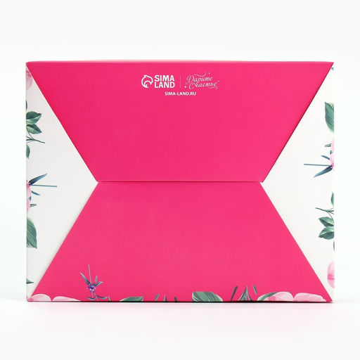 Коробка складная с 3D эффектом Самой прекрасной, 18 х 14 х 23 см - Дарите счастье фото 23