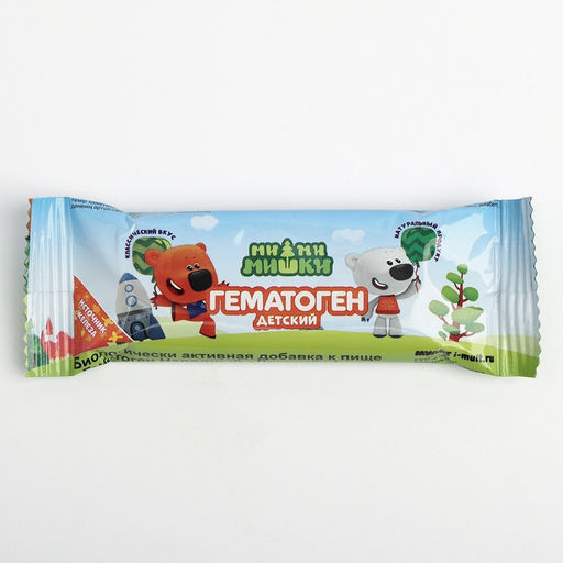 Цена за 2 шт. Гематоген детский Ми-Ми-Мишки, 40 г - Simaland фото 3