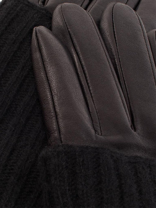 Перчатки женские ш+каш. IS01331 black - Eleganzza фото 3
