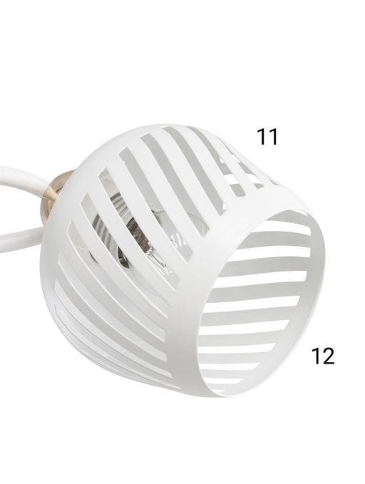 Люстра 20132/5, 5х60Вт, E27, 56х56х23 см