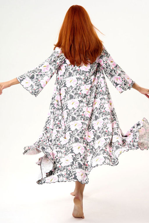 Мальвина халат женский