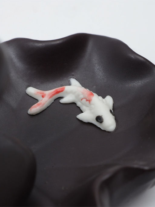 Подставка для благовоний TAKE IT EASY «Баланс и рыбки», стелющийся дым, 4.3×3.5×6 см