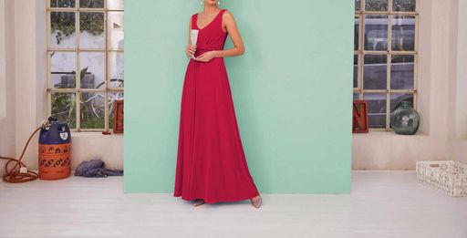 Платье, красное - Heine фото 5