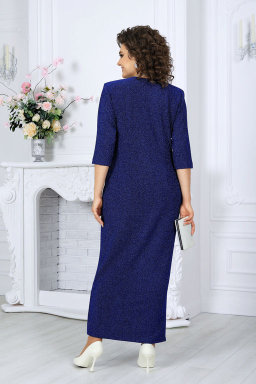 Платье Ninele 7500 василек  фото 3