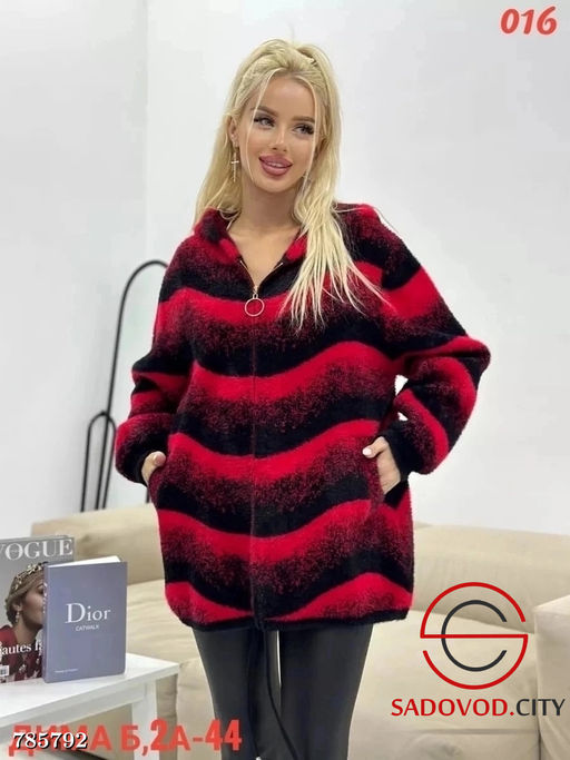 Кардиган на змейке с капюшоном - Bruno фото 2