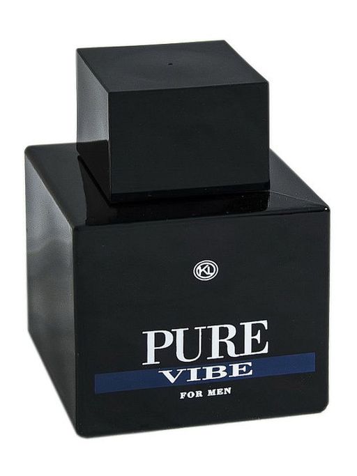 GEPARLYS PURE VIBE m EDT 100 ml M, туалетная вода