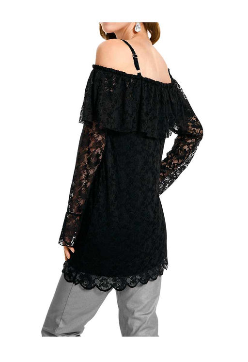 Блузка, черная - Ashley brooke фото 6