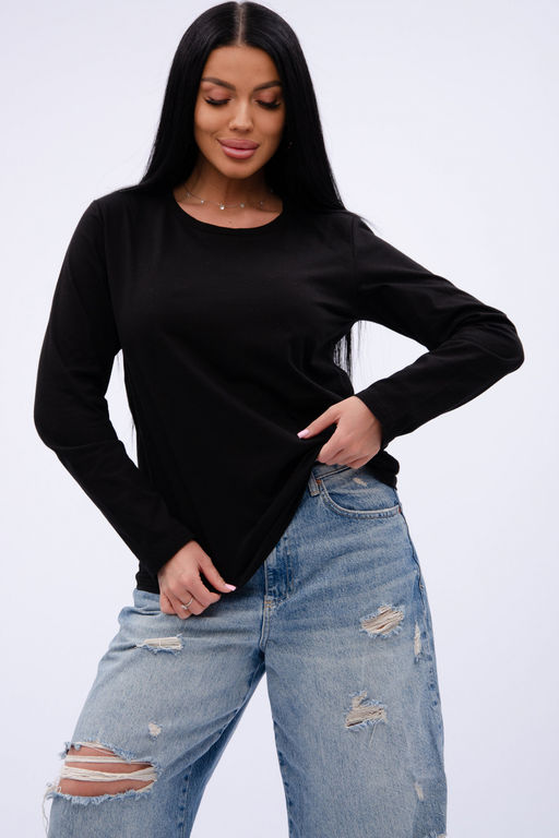 Каприз лонгслив женский