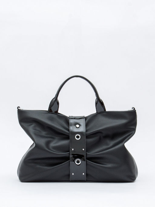 Сумка 51284 black Velina Fabbiano-Safenta