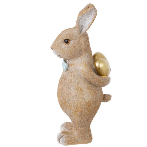 Фигурка декоративная "Заяц", L7 W8 H18 см