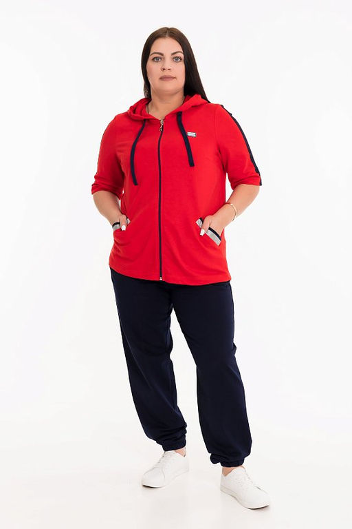 Костюм М324270б красный - Елена фото 2