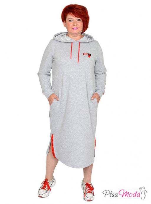 Платье Модель №1663 размеры 44-84 - Plusmoda фото 15