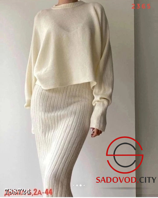 Женское платье с кофтой двойка - Bruno фото 10