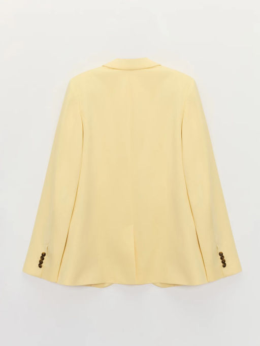 Однобортный жакет из тенселя ZR2605022506-9 / Zarina