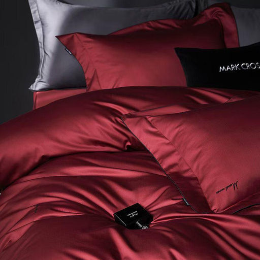 КПБ Mency Winni Mark Cross Бархатный сатин MENWMC009 Семейный