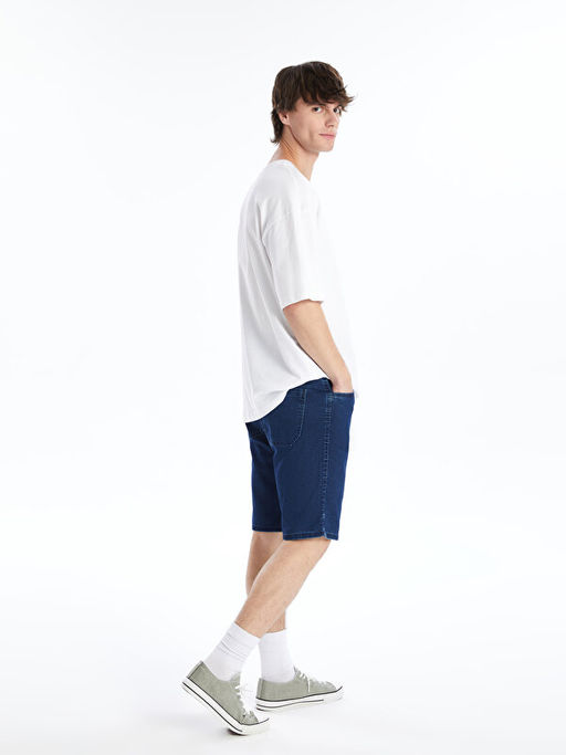 Standart Kal?p Erkek Jean ?ort - Waikiki фото 2