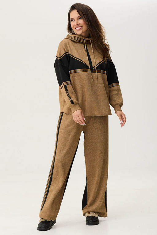 Костюм Magia mody 2352 бронза+ черный