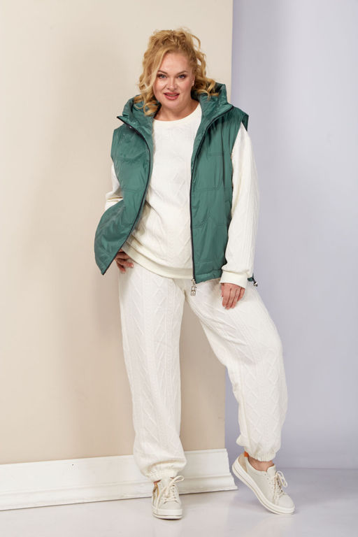 Жилет SHETTI 2189 мята