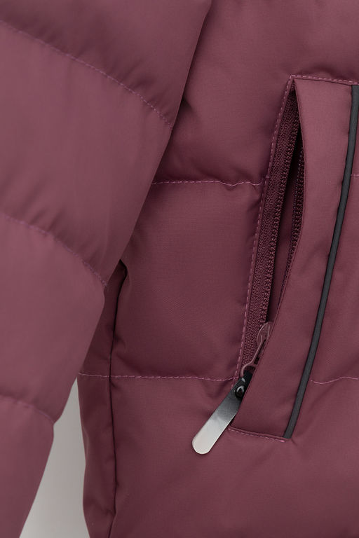 CROCKID. Пальто. Цвет: сливовый