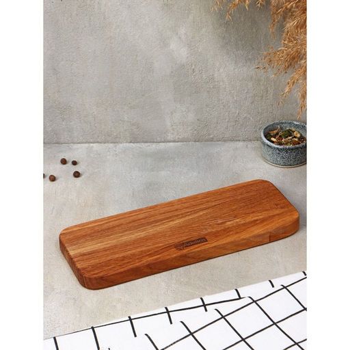 Подставка для столовых приборов и специй Adelica «Делия», 28×11×2 см, дерево дуб