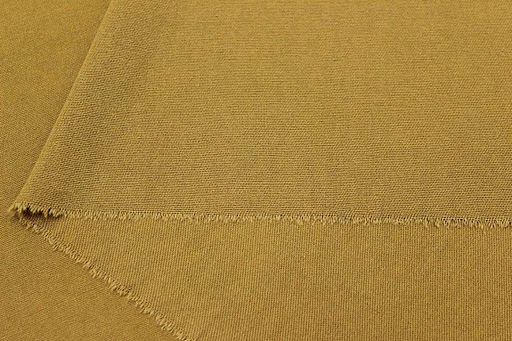 Плательный хлопок цв.Темная горчица, ш.1.46м, хлопок-100%, 150гр/м.кв - Купава фото 2