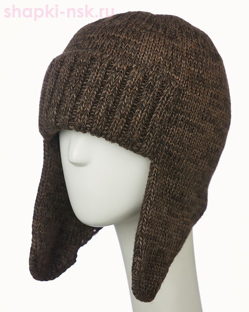 Мурман Ушанка мужская флис (56-58)