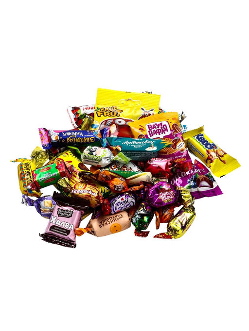 Сладкий новогодний подарок Тимошка, конфеты + игрушка, 500 г - Simaland фото 9