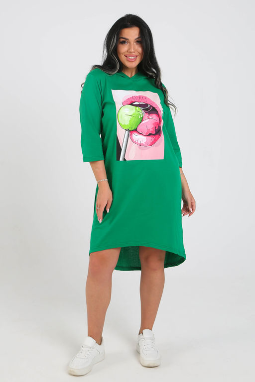 Туника с капюшоном 3320-0001-К-ОН