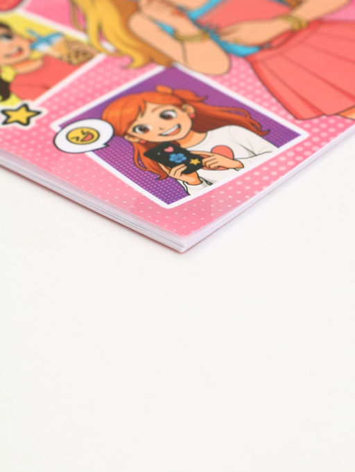 Подарочный набор, ручка шпион, блокнот А6, 16 л. Секреты подружек