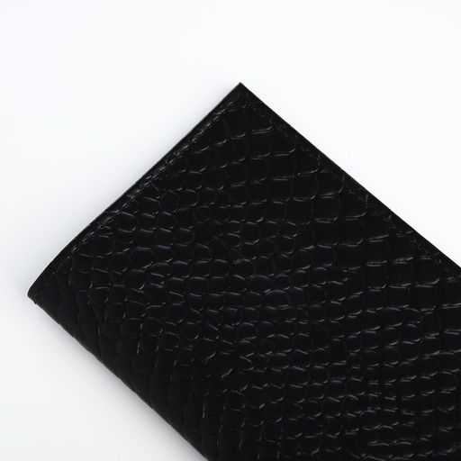 Обложка для паспорта, чёрная