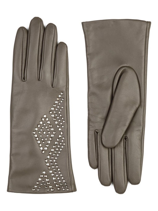 Перчатки женские 100% ш IS935 taupe - Eleganzza фото 2