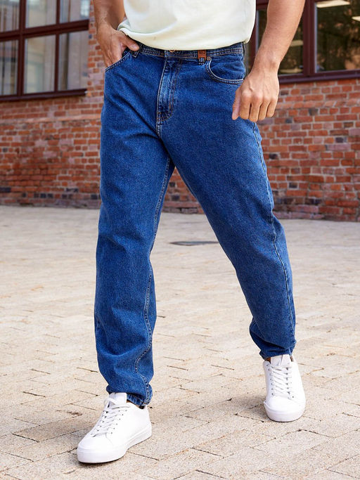 Мужские джинсы Бананы - F5 фото 9