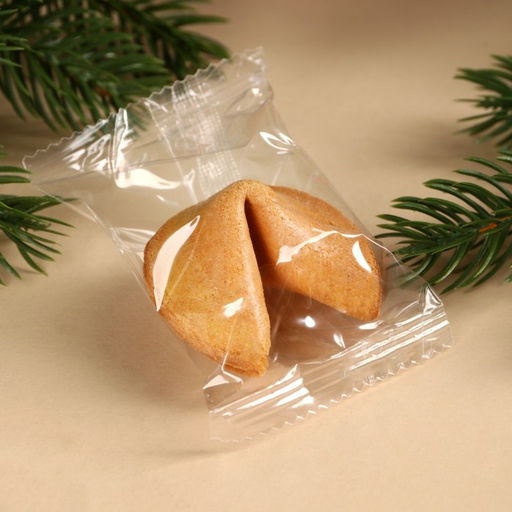 Подарочный набор новогодний «Котэ», печенье с предсказанием, шоколад, послание с пожеланием