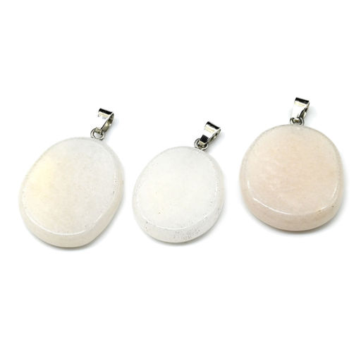 Кулон из кварца т.овал 28*30мм