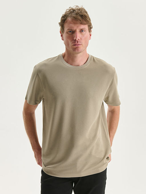 Bisiklet Yaka K?sa Kollu Erkek Ti??rt