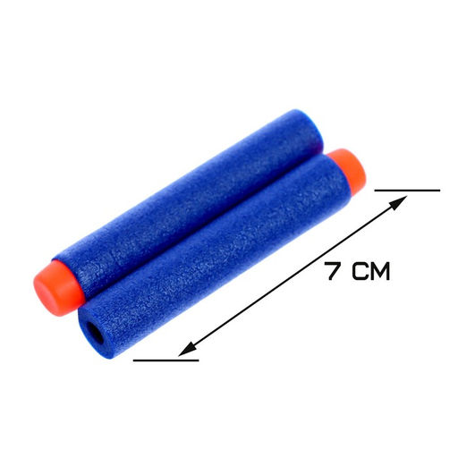 Набор мягких пуль, 10 шт., цвета МИКС - Simaland фото 2