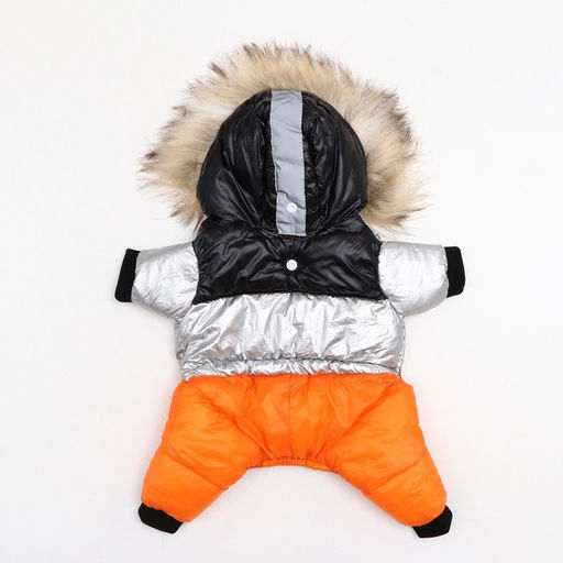 Комбинезон Пушок, размер 12 (ДС 28 см, ОГ 38 см, ОШ 27 см), коралловый - Simaland фото 8