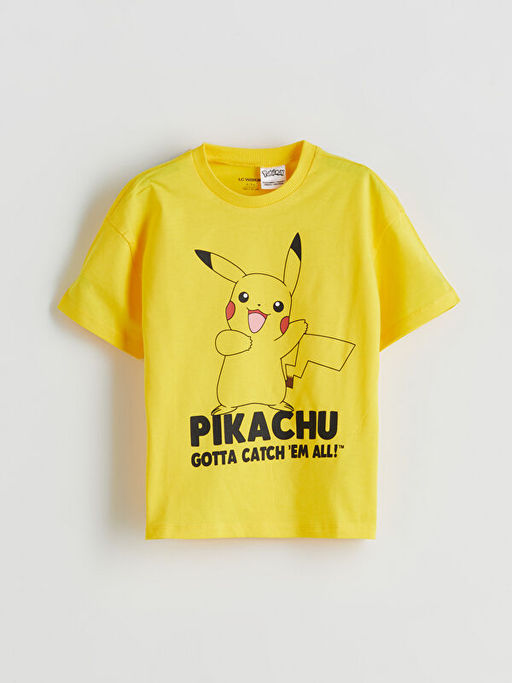 Pokemon Bask?l? Erkek ?ocuk Ti??rt 3l?