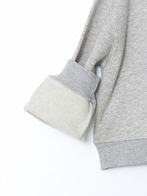 Bisiklet Yaka K?z ?ocuk Kal?n Sweatshirt - Waikiki фото 2