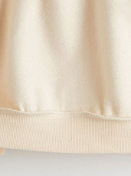 Kap??onlu K?z ?ocuk Fermuarl? Sweatshirt