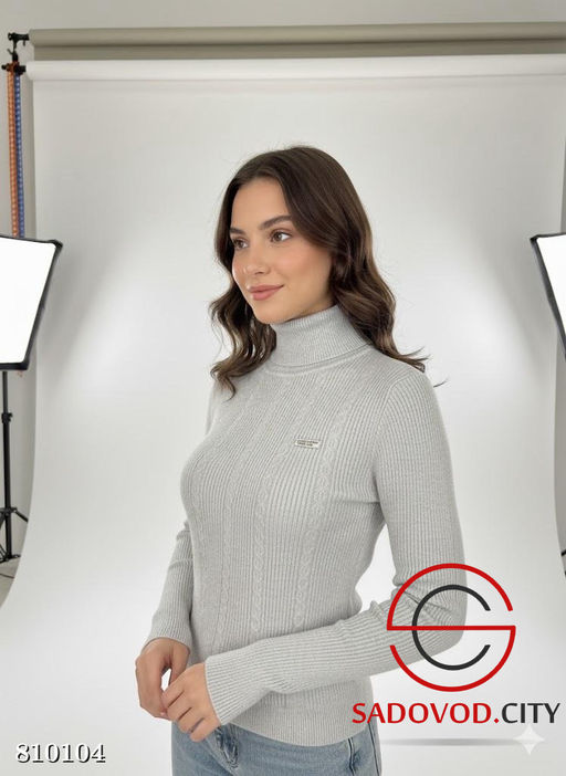 Водолазка женская с высоким горлом - Bruno фото 3